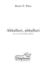 ABBALLATI, ABBALLATI for mixed choir (SATB) [Digital]
